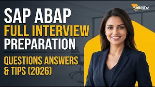 SAP ABAP Full Interview Preparation | Questions, Answers & Tips (2026)