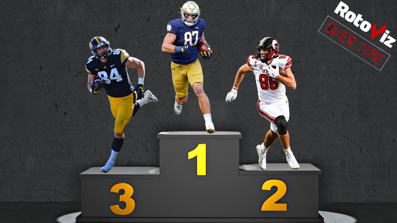 Uncover the Hidden Gems Rookie Tight Ends and Sleeper RBs! YouTube