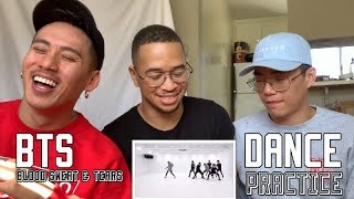 Non-kpop fans reacts to bts blood sweat ...