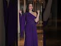 فستان سهره موف غامق 