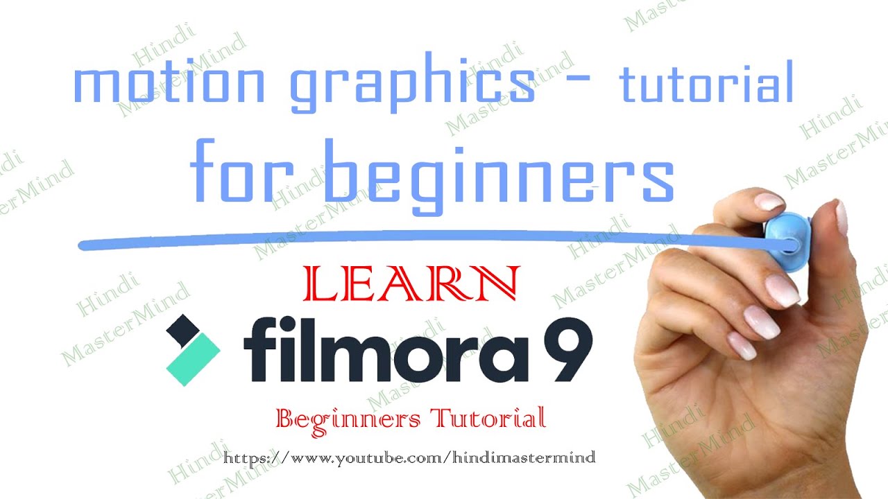 Wondershare Filmora 9 tutorial in hindi | motion graphics tutorial for beginners in hindi 2019