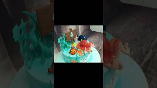 Finding Nemo cake