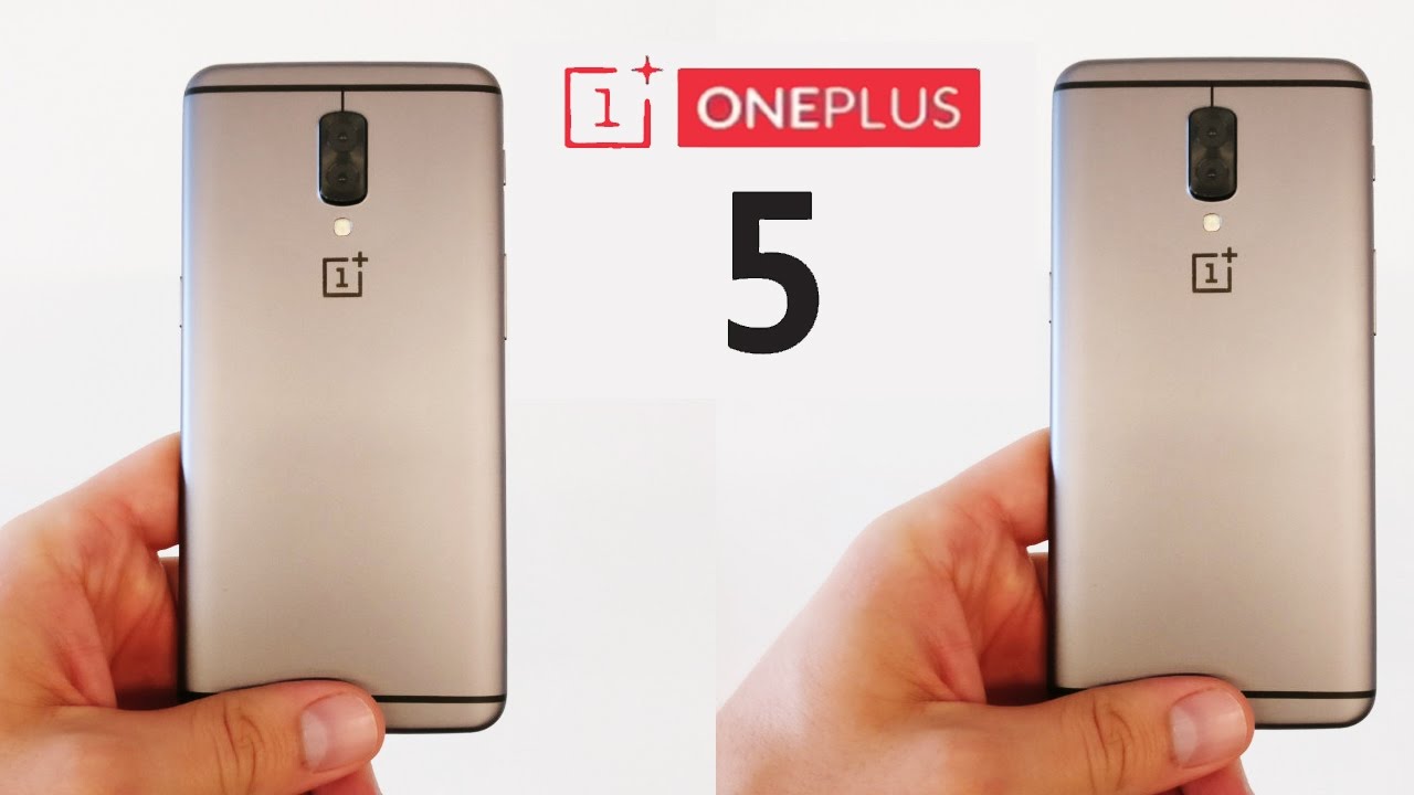 OnePlus 5 Live Hands-On Images Leaked - No Headphone Jack !!!!
