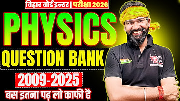 Class 12 Physics Question Bank | Question Bank Class 12th Physics