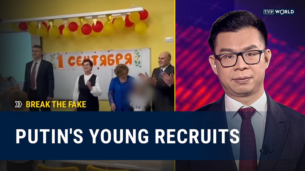 Kremlin turns kindergartens into propaganda camps | Break the Fake