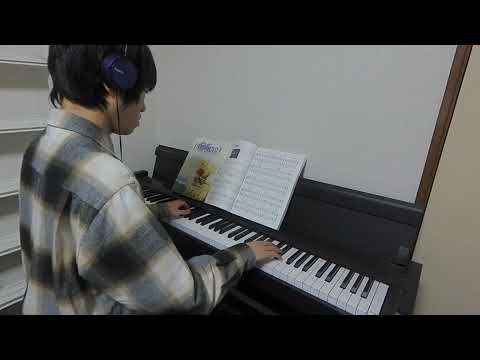魔晄炉／『FINAL FANTASY Ⅶ』より（編曲：丹羽あさ子）　ピアノ演奏：陽-ハル-