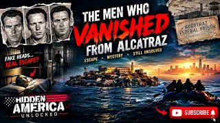 Full 😱 THE MEN WHO VANISHED FROM ALCATRAZ! 🏝️🔒 3 Prisoners Escaped… But Where Did They Go 🌊👀 Update