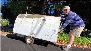 Bug-out Bicycle Camper at the Tiny Home Fest!