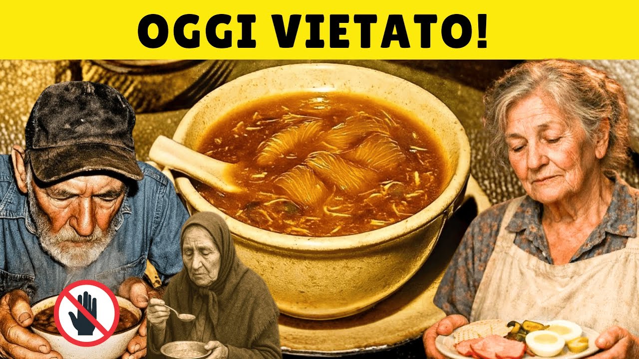 Negli anni ’70 era normale: 20 cibi che oggi sarebbero vietati | Video rari