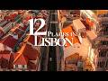 12 Most Beautiful Places to Visit in Lisbon 2024 🇵🇹 | Lisbon Travel Video