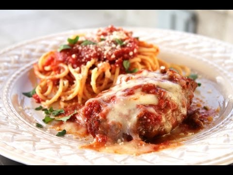 How To Make Italian Chicken Parmigiana Parmesan Recipe