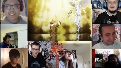 To Aru Majutsu no Index 3 Final Accelerator saca sus alas blancas Reactions