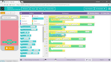 App Lab - Buttons 03