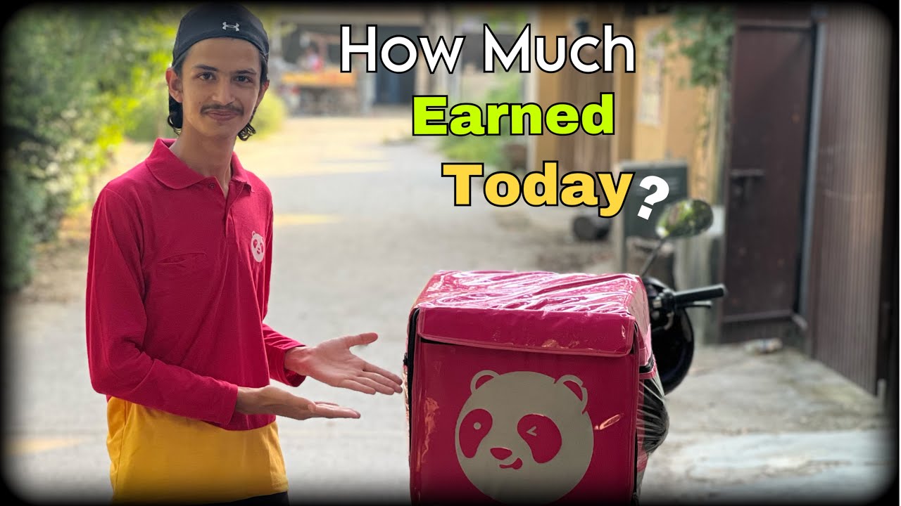 For 24 Hours We Became A Food Rider - YouTube