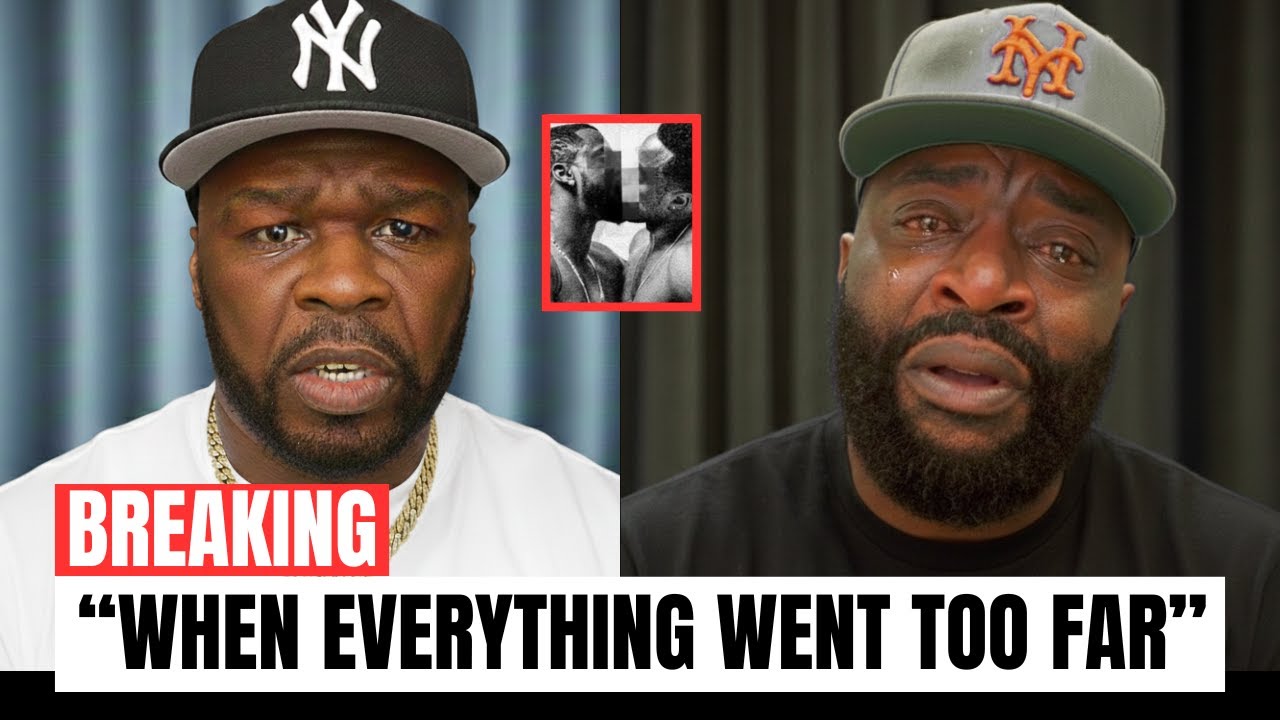 “Rick Ross Reacts Wildly After 50 Cent Drops Shocking New Clip!”
