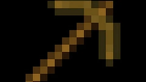 Como se fazer picareta de madeira no Minecraft?