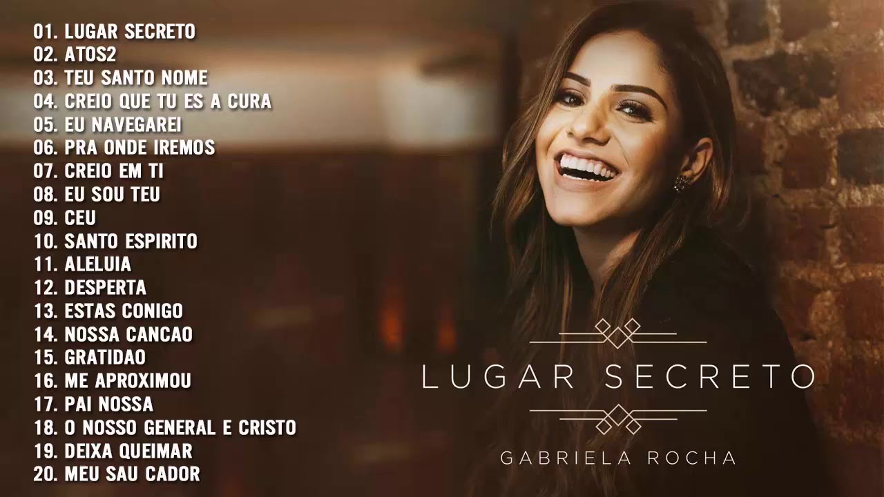 Gabriela Rocha - As melhores ( As 20 Mais tocadas )#gabrielarocha #louvor #adoração #gospel # ...