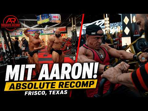 Dieses Gym in Texas ist krank: Training mit Aaron im Absolute Recomp