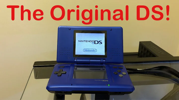 Using an Original Nintendo DS in 2020 (Review)