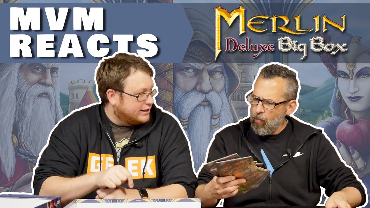 Watch Me Rub the Merlin Deluxe Big Box in David's Face! - YouTube