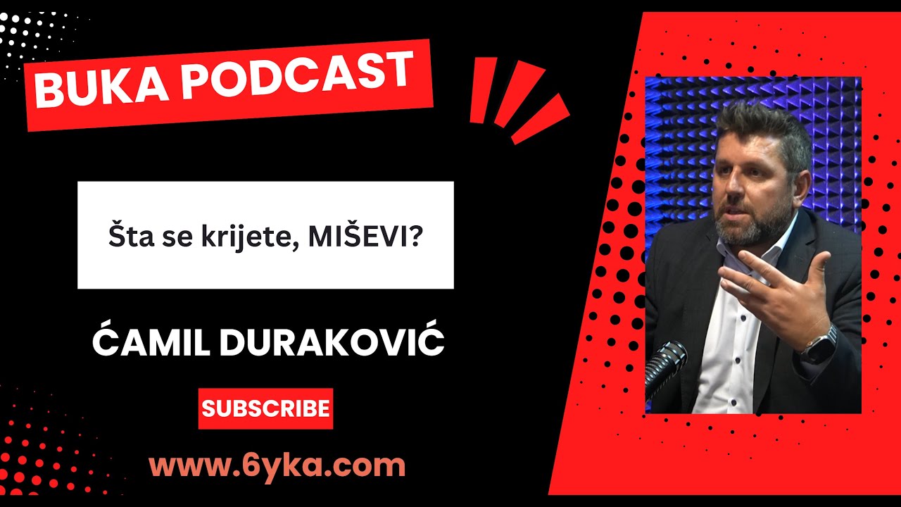Ćamil Duraković: Šta se krijete, miševi? Dodik je skršio odnos sa mnom!