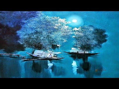 Нежная живопись вьетнамского художника Данг Ван Кан (Dang Van Can)