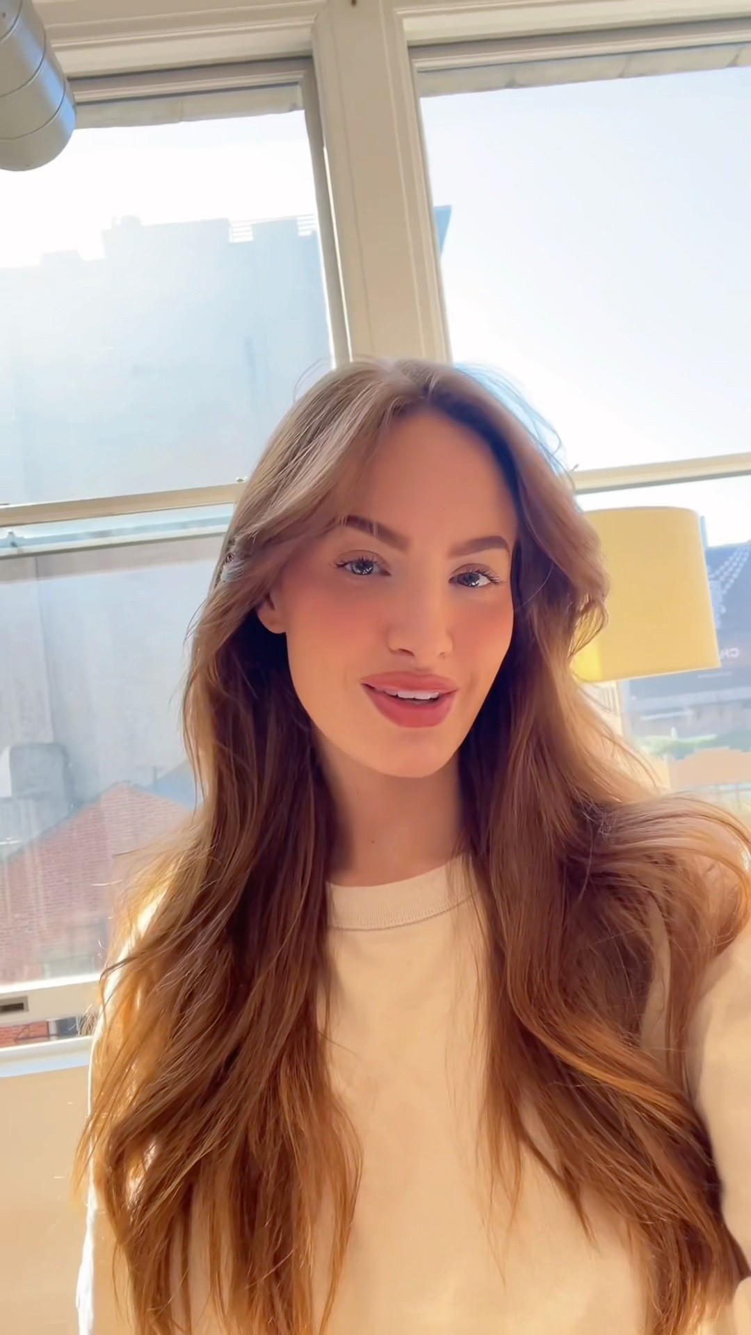 the way my eyes say no