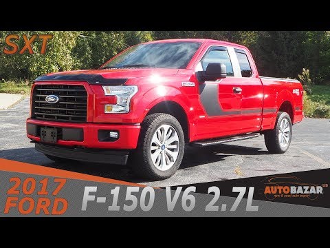 2017 Ford F-150 2.7L V6 видео. Тест драйв Форд Ф150 V6 2.7Л на Русском.