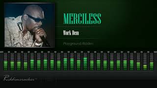 Merciless - Work Dem (Playground Riddim) [HD]