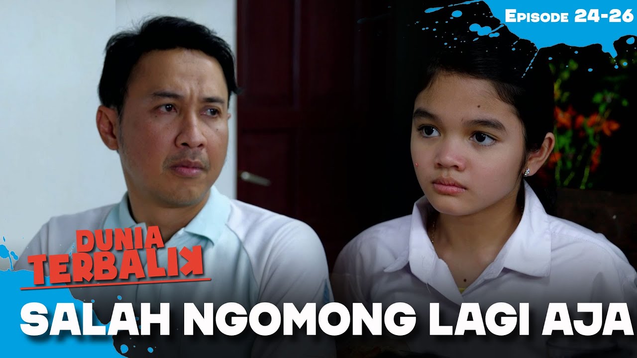 Salah Ngomong Lagi Aja Sarkum Ke Febri | DUNIA TERBALIK | EPS 24-26 (2/6)
