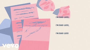 Noah Kahan - Bad Luck (Official Lyric Video)