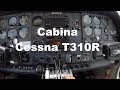 Cessna 310: dentro de la cabina (parte 2)
