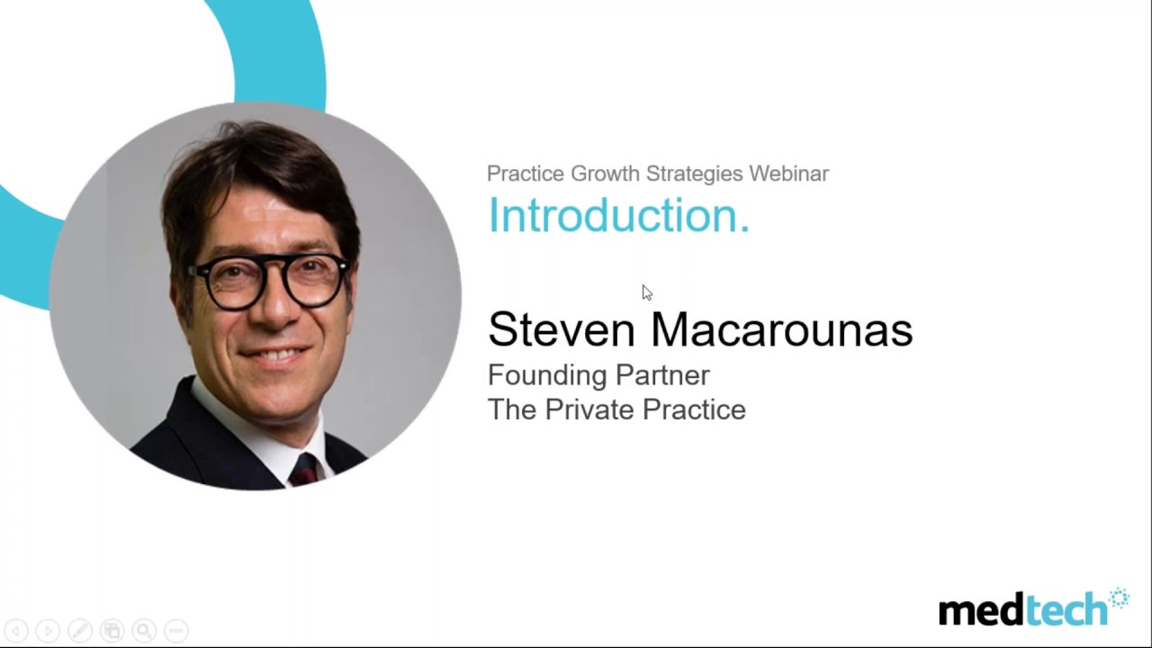 Practice Growth Strategies Webinar