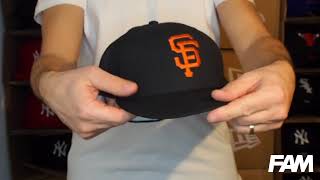 NEW ERA 59FIFTY LOW PROFILE MLB SAN FRANCISCO GIANTS CAP