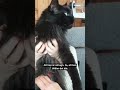 Katten Otis blev lugn och avslappnad i frekvensmaskinen och fick hjälp med sin tarminflammation