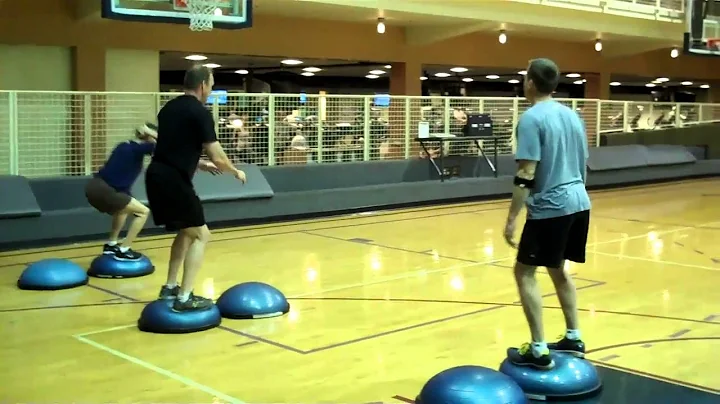 Boot camp with  Vince Ruiz The Village Gainey