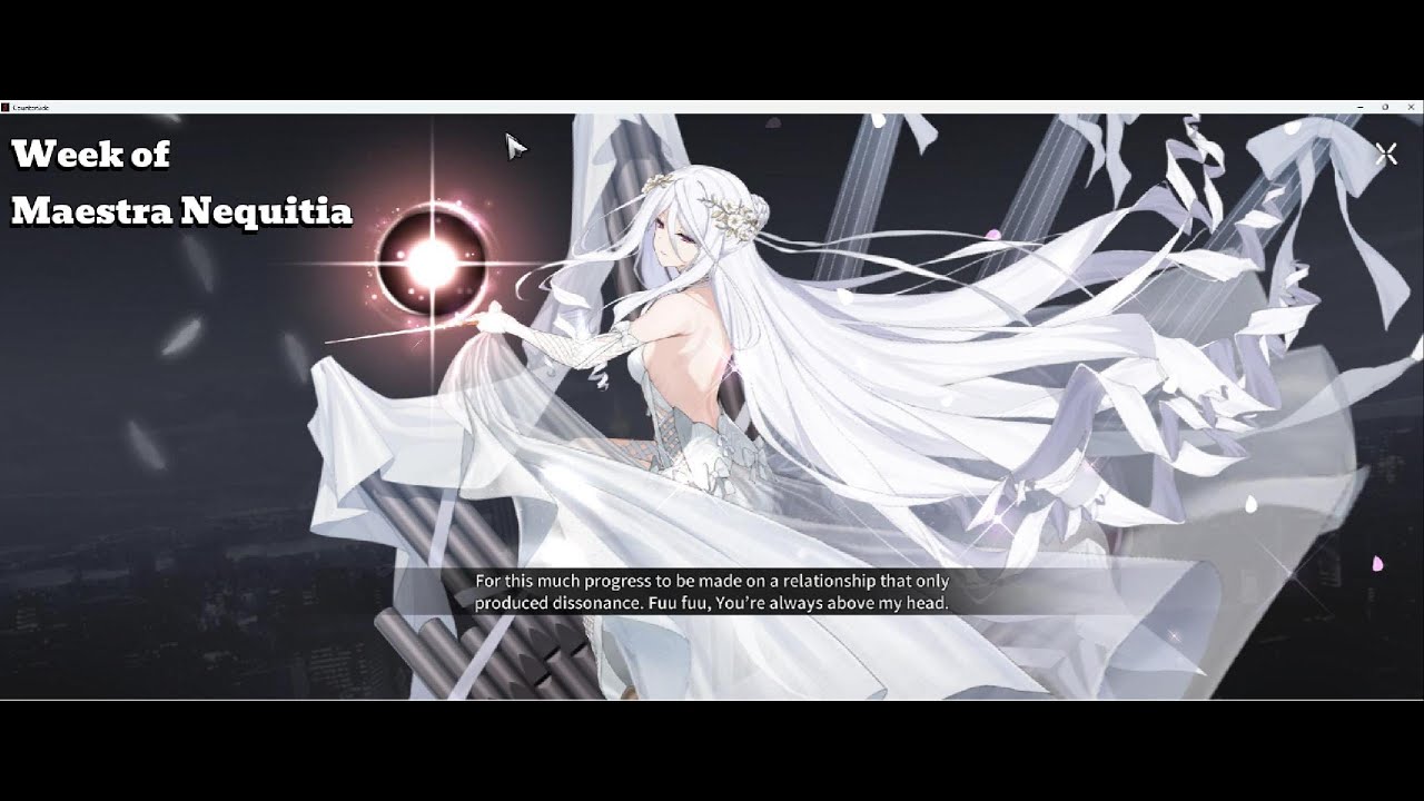 [Counter:Side] Gauntlet Dec 1 - 7 '25 (Maestra Nequitia, A. Regina)