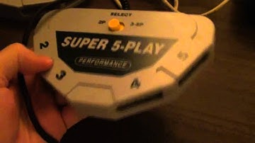 How To Use a Video Game Controller On A PC Part 18 SNES Parallel Port Adapter