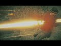 Middle of video