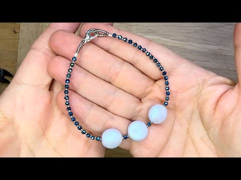 How to Make the Three Wishes Bracelet by Deb Floros