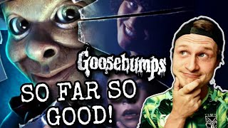 NOT AS BAD AS YOU THINK! Goosebumps Disney + Review! (99.9% Spoiler Free)