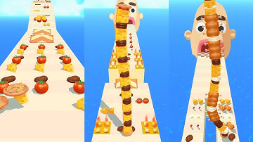 Sandwich Runner in New Level Game Mobile Update All Trailer Gameplay iOS,Android