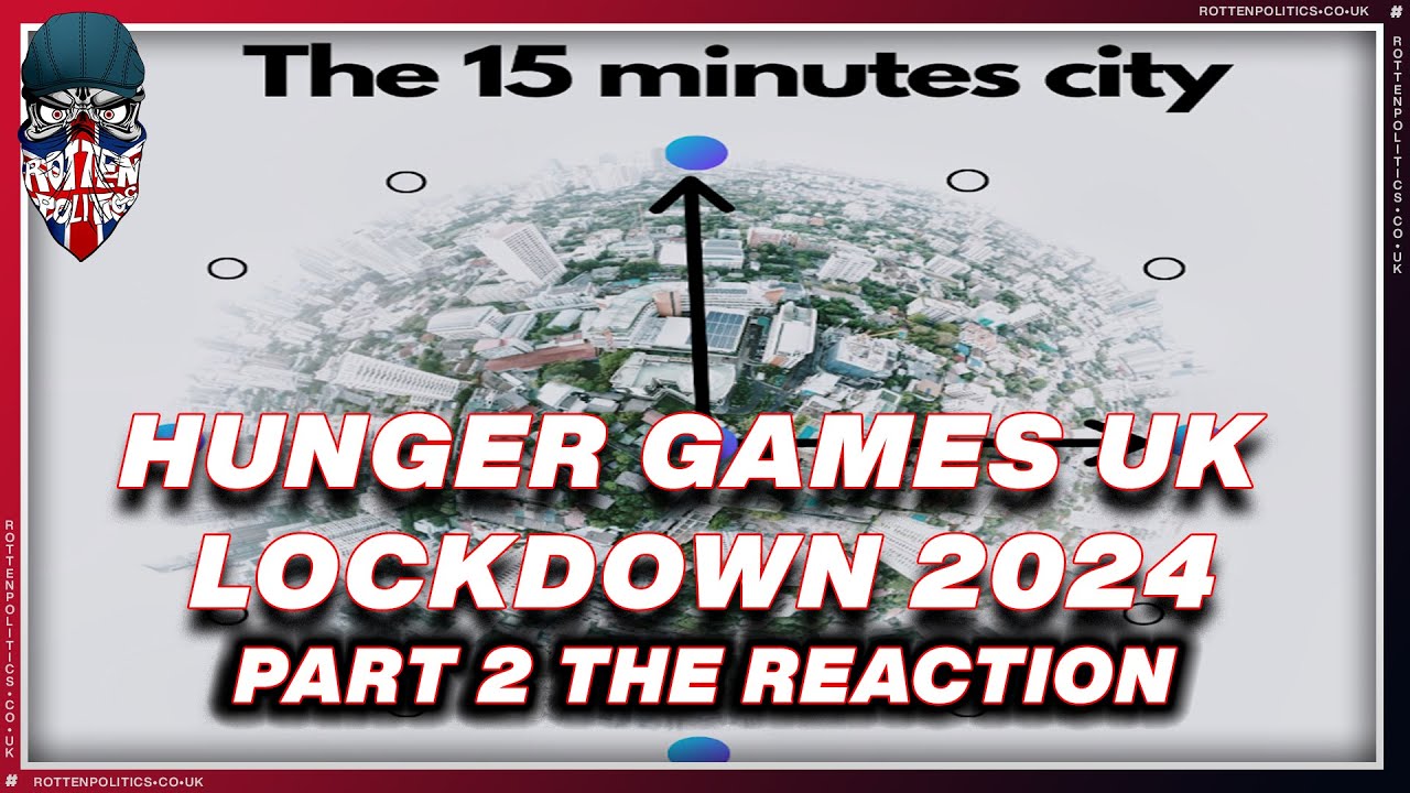 FURY at 15 minute "prison" cities boils over - YouTube