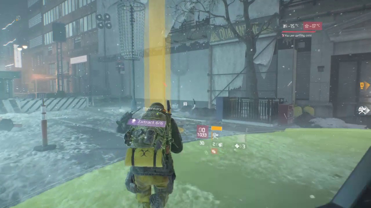 Tom Clancy's The Division™ -Carrying the remaining agents in survival