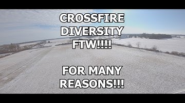 TBS TANGO2 AND CROSSFIRE DIVERSITY TEST | REAL POWER