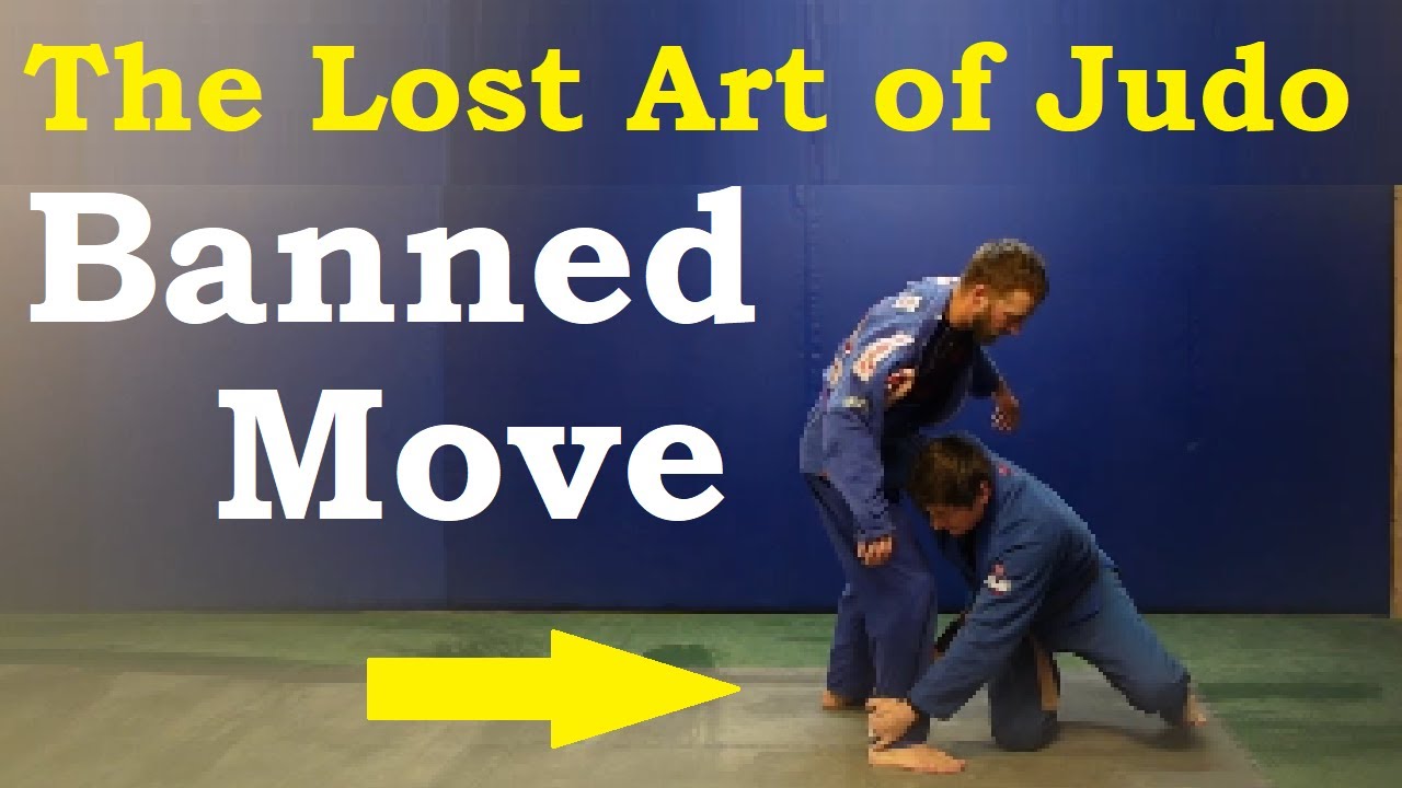 How to Do a Judo Ankle Pick? YouTube