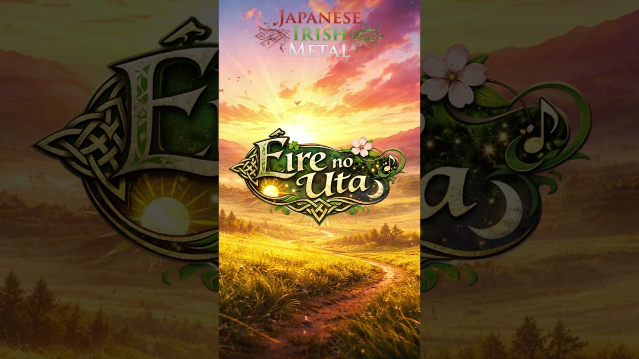 夜明けを追い越して | Japanese Irish Metal