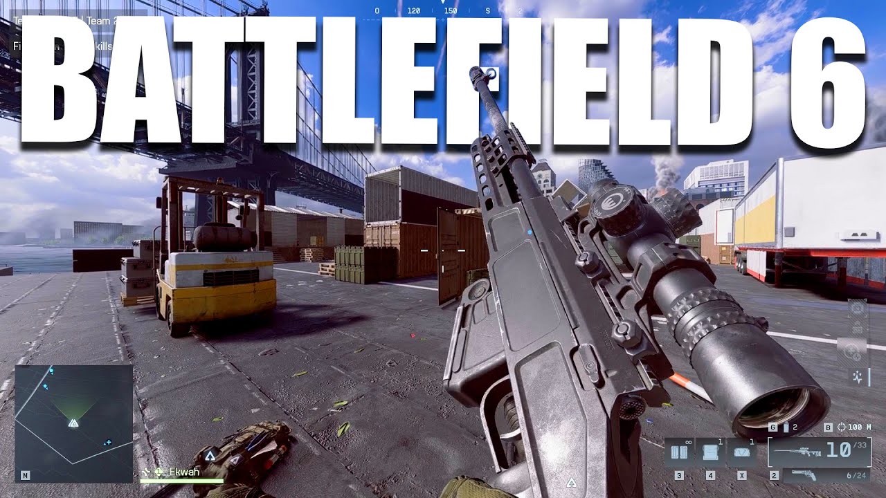 Battlefield 6 und die Entwickler müssen das so schnell wie möglich ändern