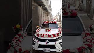 #car #sajawat #wedding #decoration #love #song