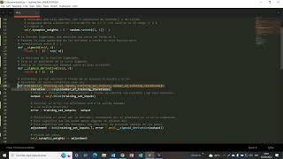 PROGRAMACIÓN RED NEURONAL SIMPLE CON PYTHON Y TENSORFLOW, PRÁCTICA2, FINAL IA.